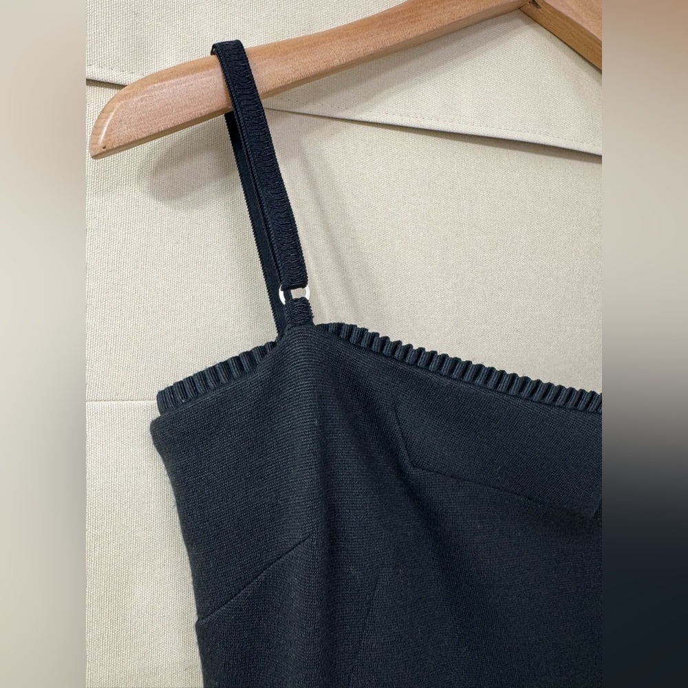 Vintage Dolce & Gabbana Black Dress with Gold Zipper - Picture 3 of 15